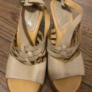 Kork ease wedge sandals